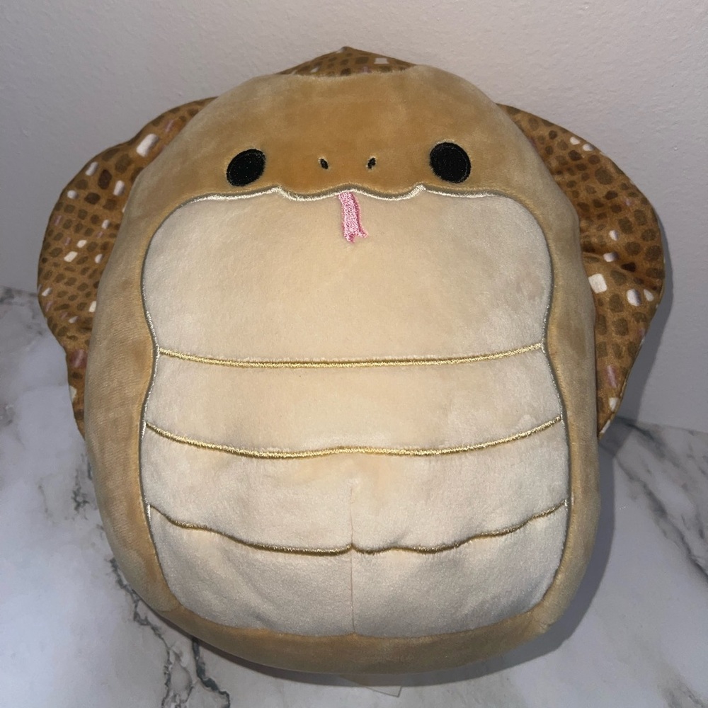 Hectico the Cobra Squishmallow Snake Plush 8"